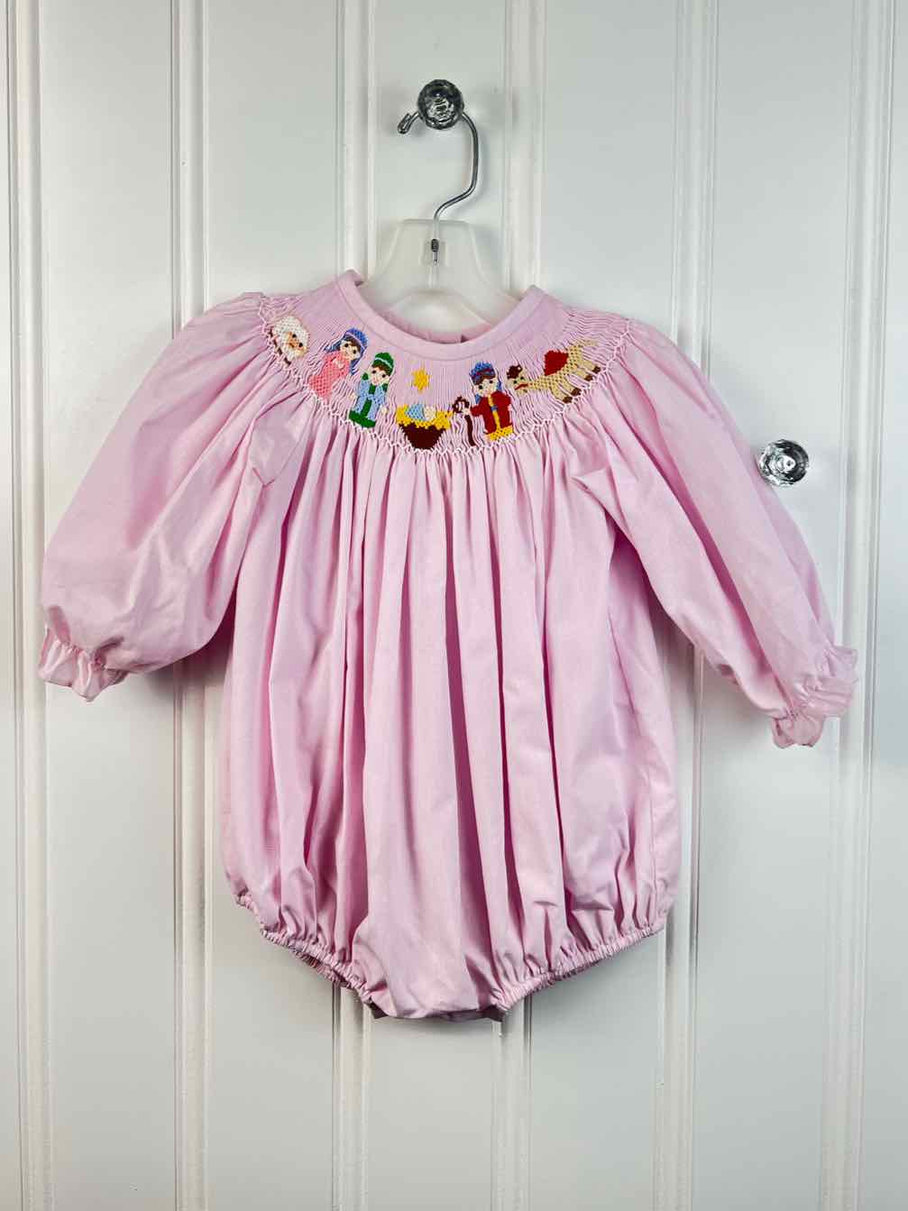Stitchy Fish Child Size 12 Months Girls Bubble