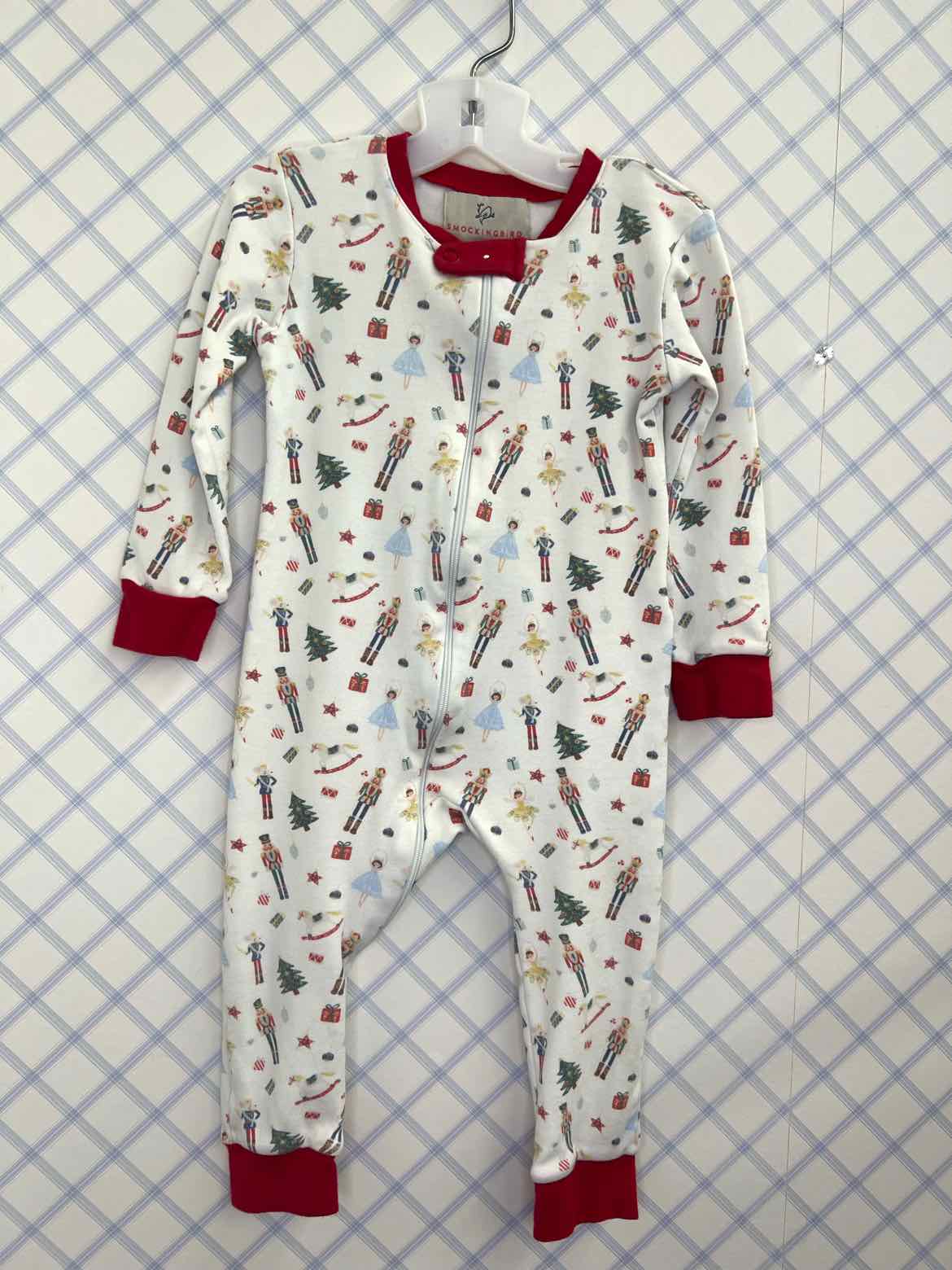 Smockingbird Child Size 12 Months Pajamas