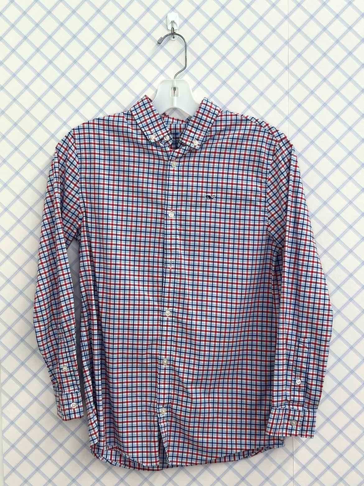 Vineyard Vines Child Size 12/14 Short Sleeve