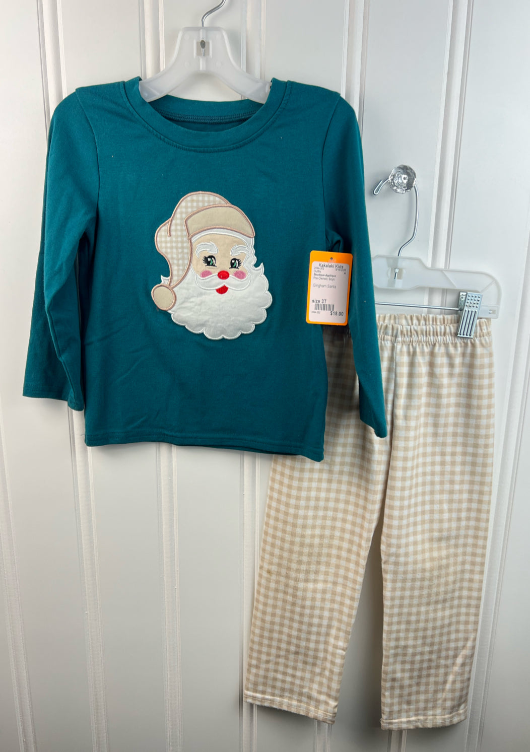 Boutique-Applique Child Size 3T Outfits