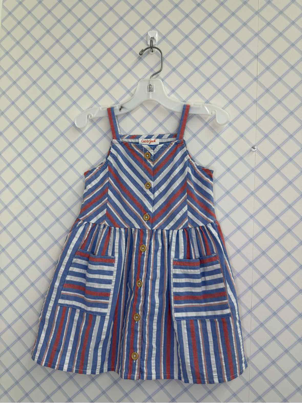 Cat & Jack Child Size 2T Girls Dresses