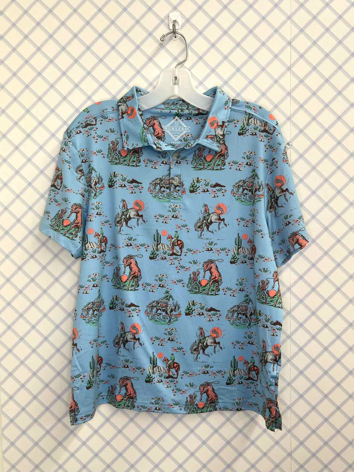 Burlebo Child Size 14/16 Short Sleeve