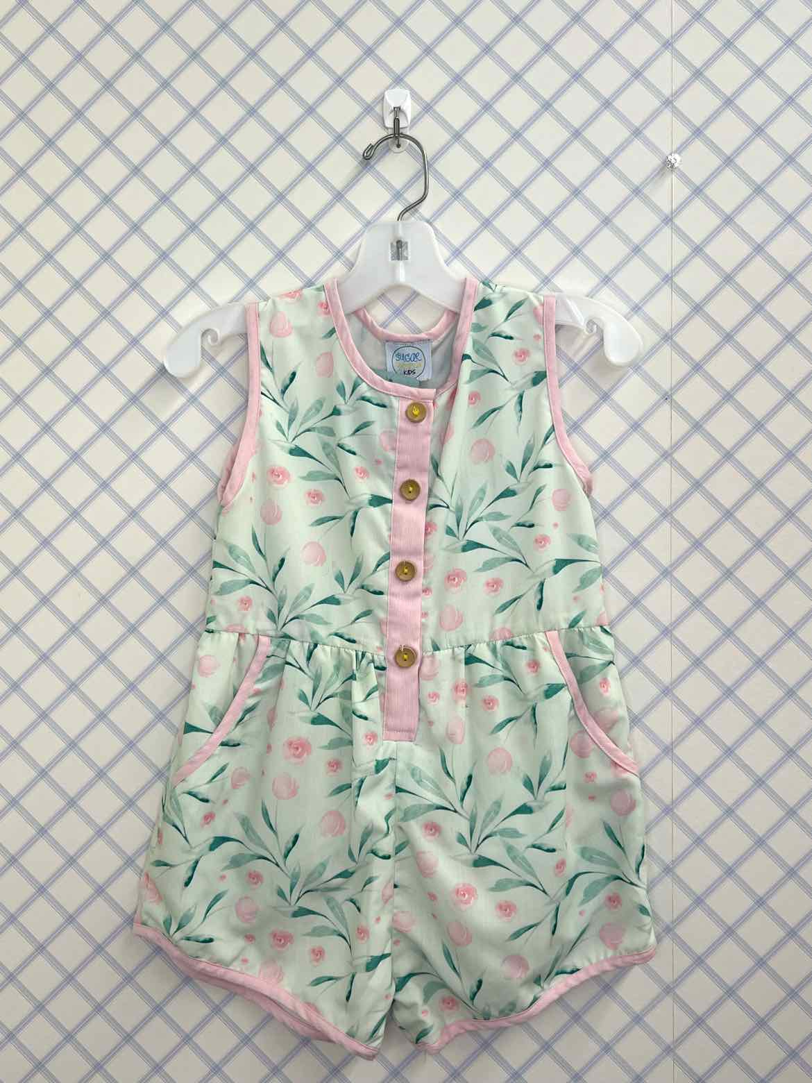Boutique Child Size 5 Rompers