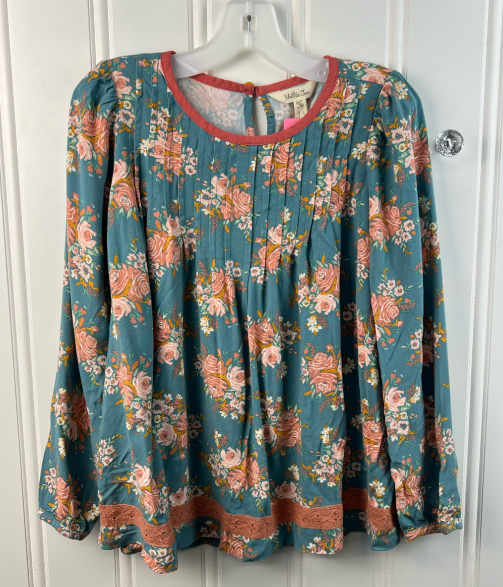 Matilda Jane Child Size 10 Long Sleeve