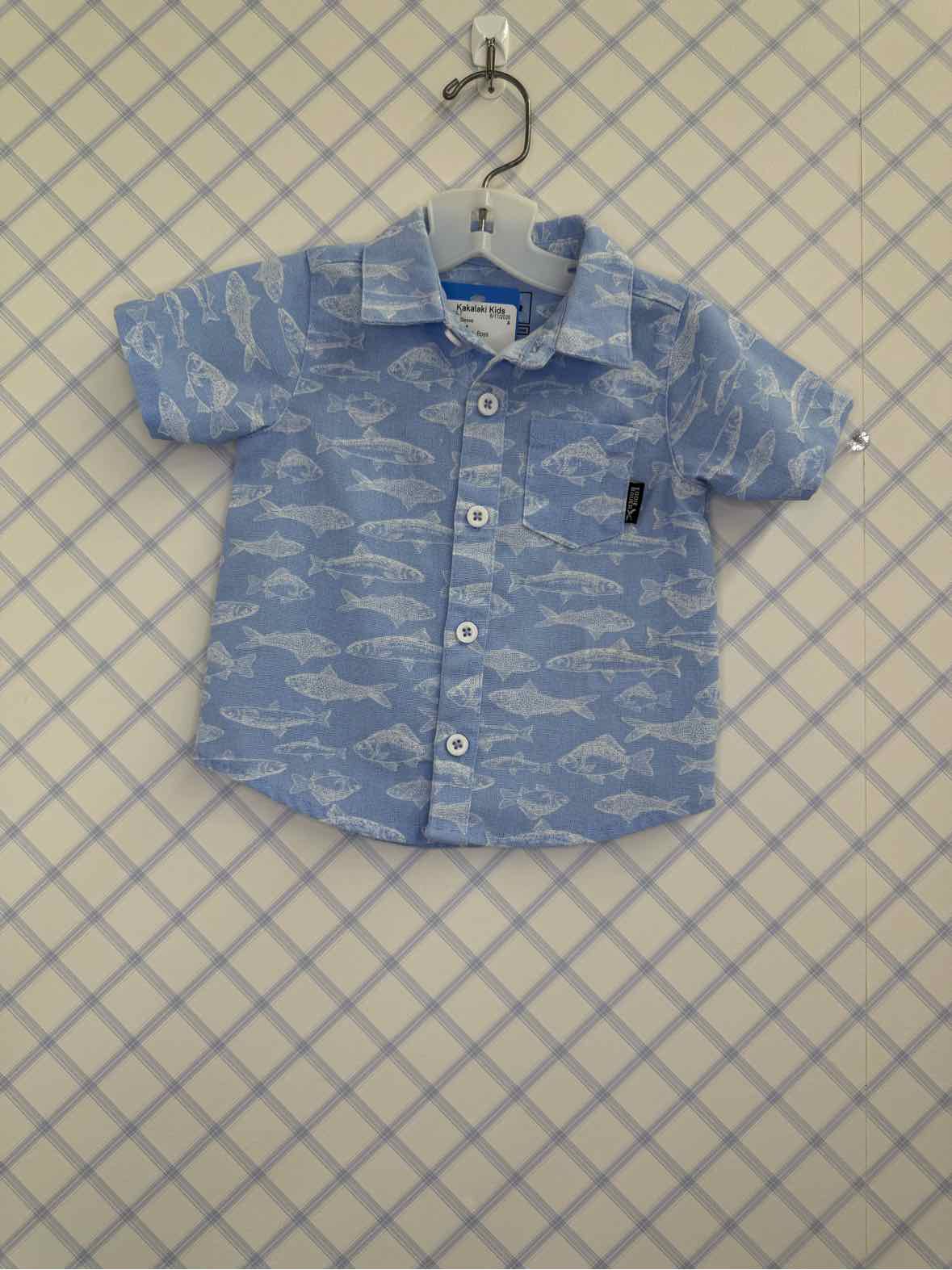 Boutique Child Size 3/6 months Short Sleeve