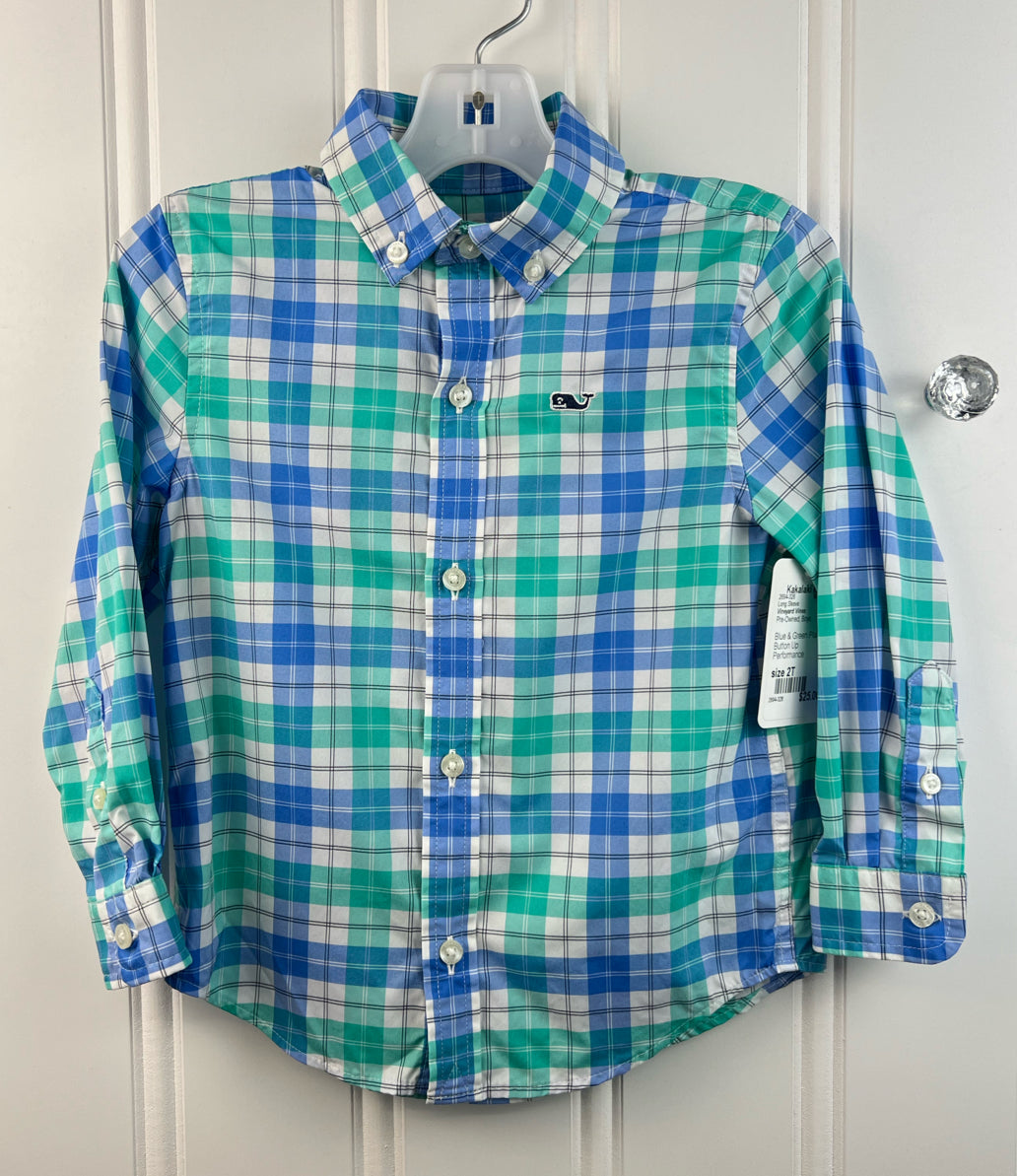 Vineyard Vines Child Size 2T Long Sleeve