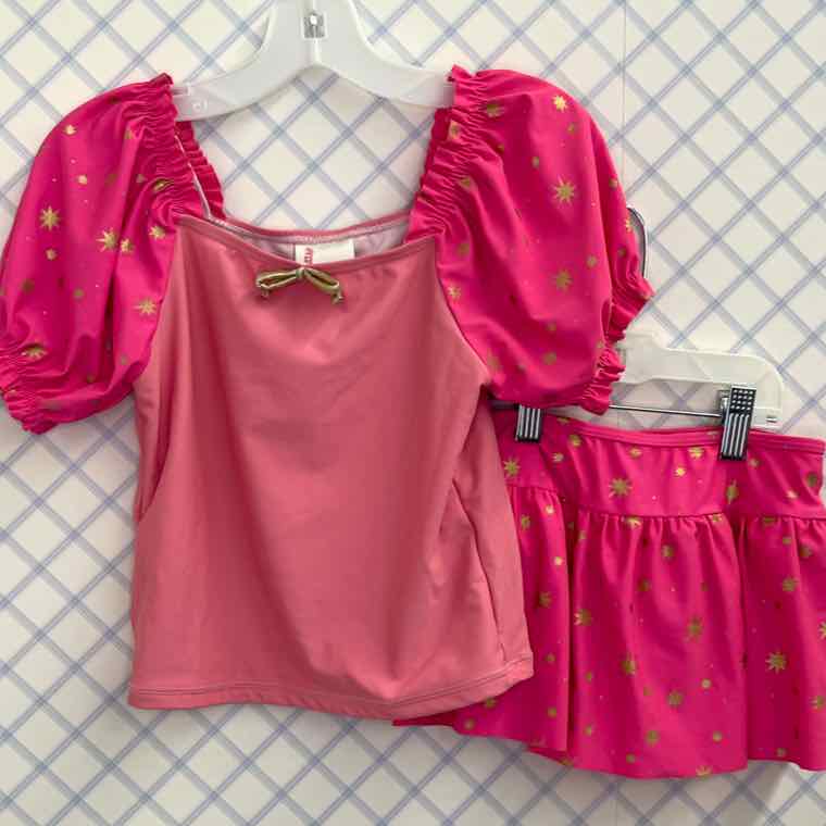 Ruffle Butts Child Size 10 Swimwear