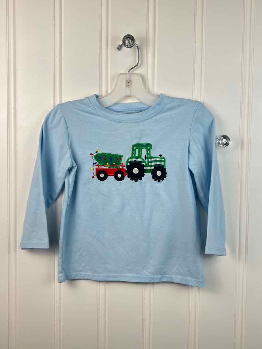 Boutique-Applique Child Size 4T Long Sleeve
