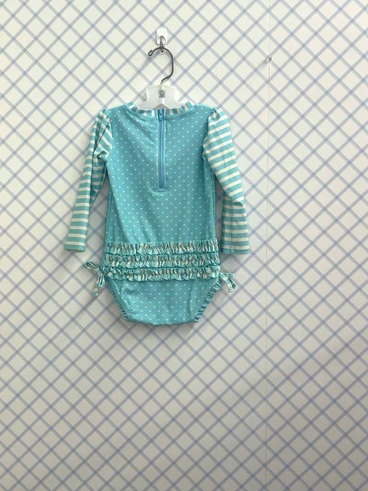 Ruffle Butts Child Size 18/24 months Swimwear