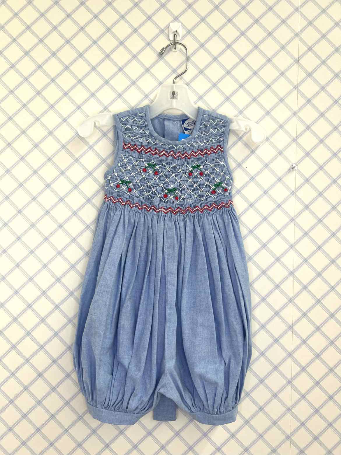 Boutique-Smock Child Size 18 Months Rompers