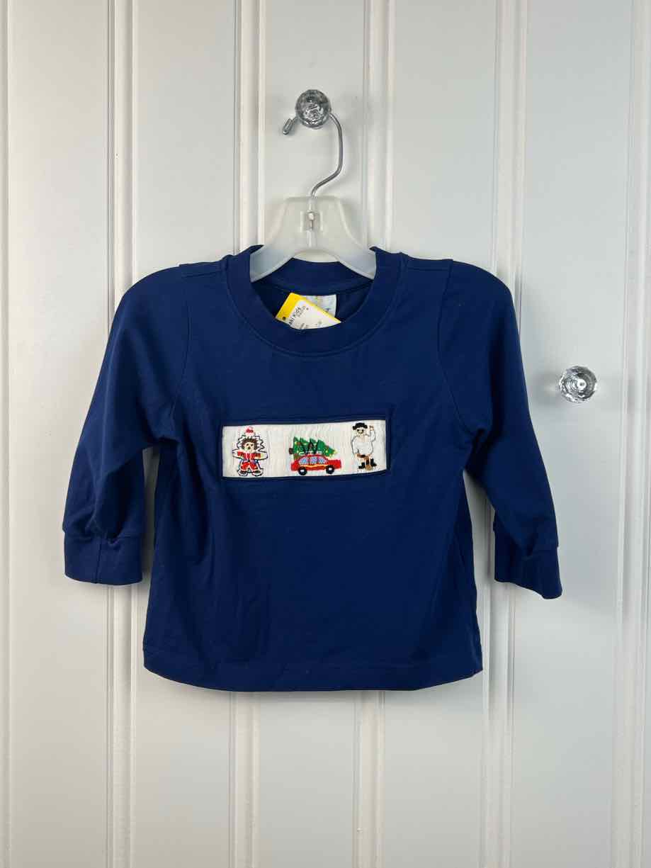 Busy Bee Smocks Child Size 12 Months Long Sleeve