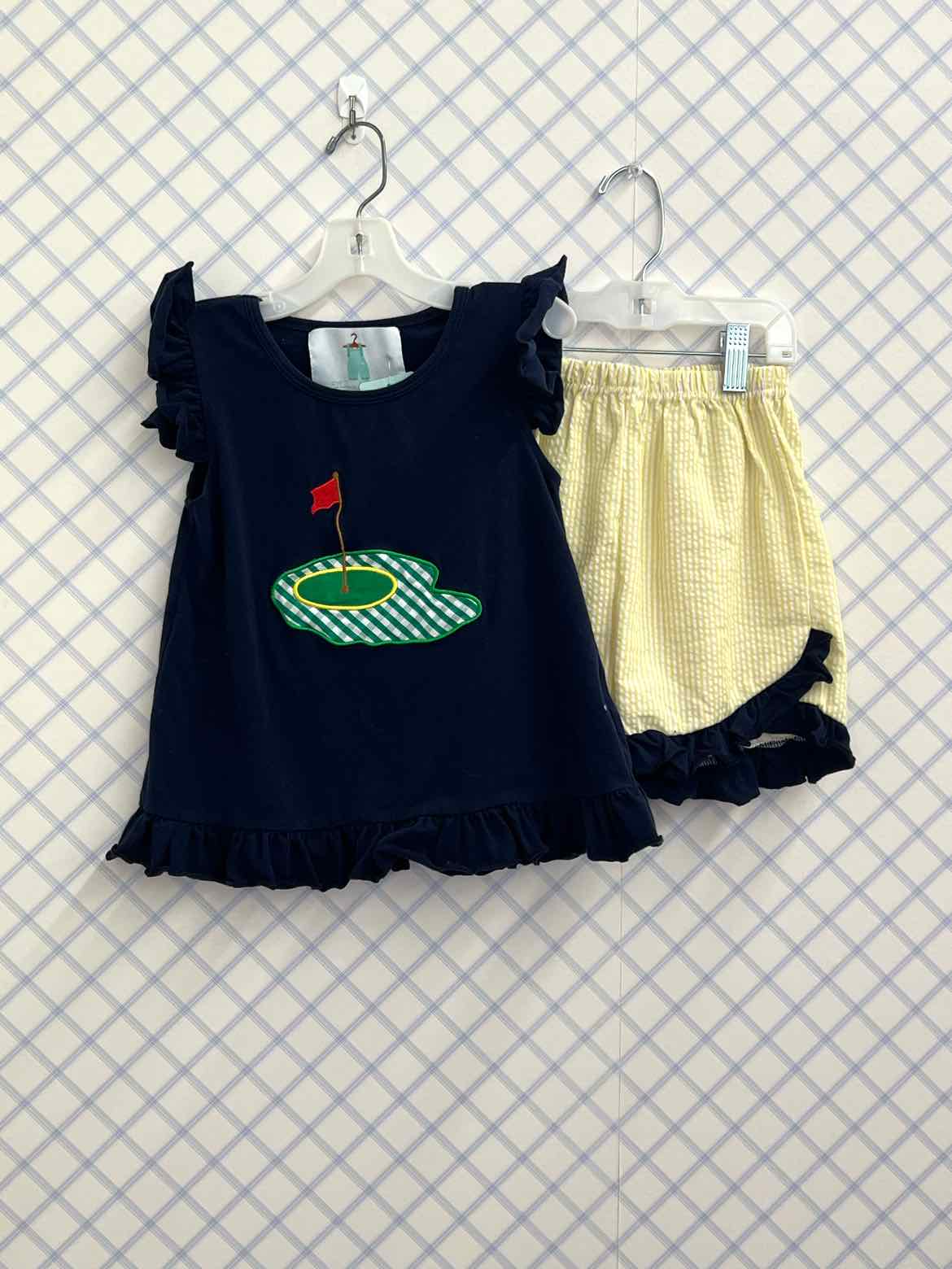 Boutique-Applique Child Size 5/6 Outfits
