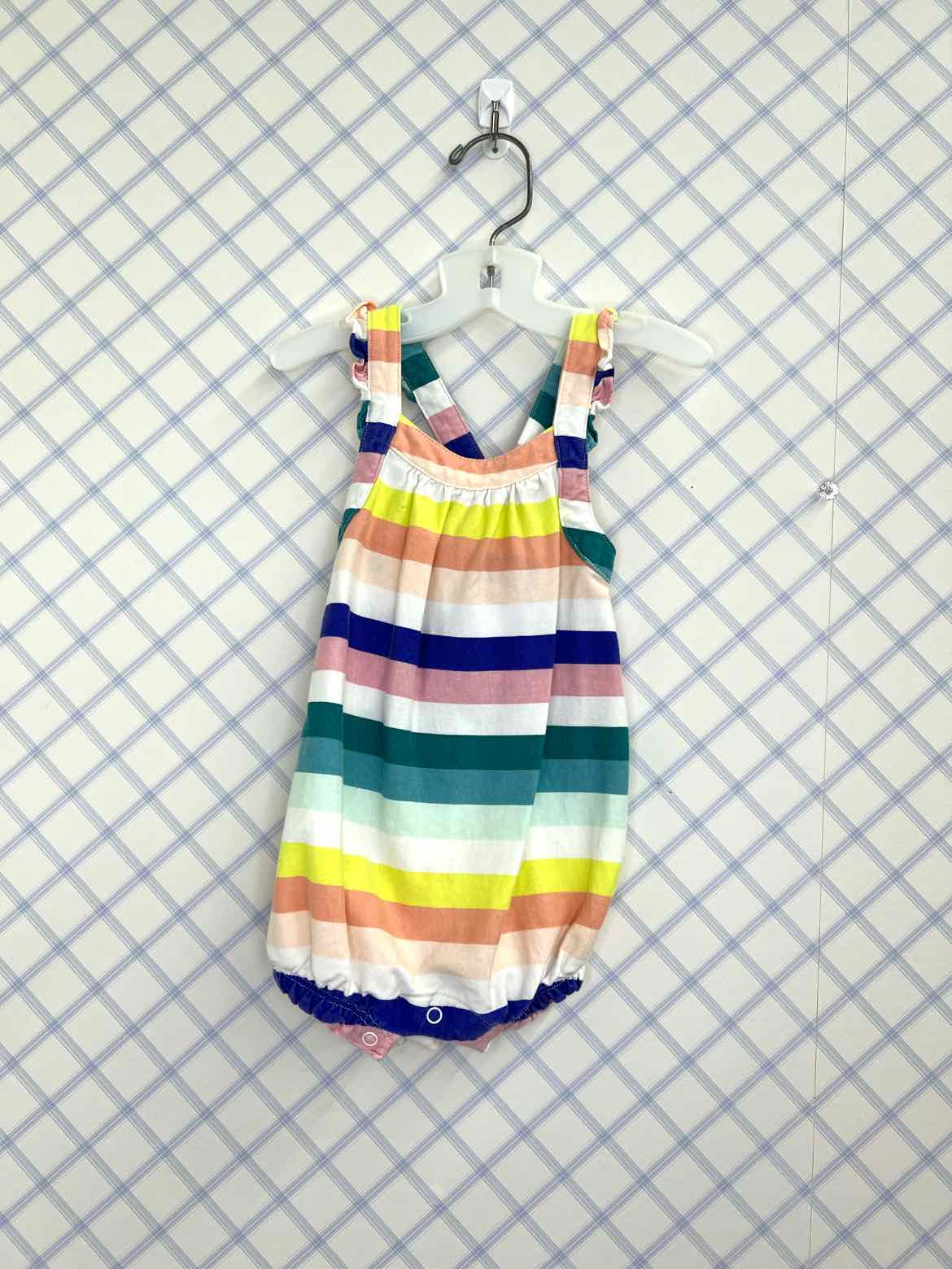 Tea Collection Child Size 3/6 months Girls Bubble