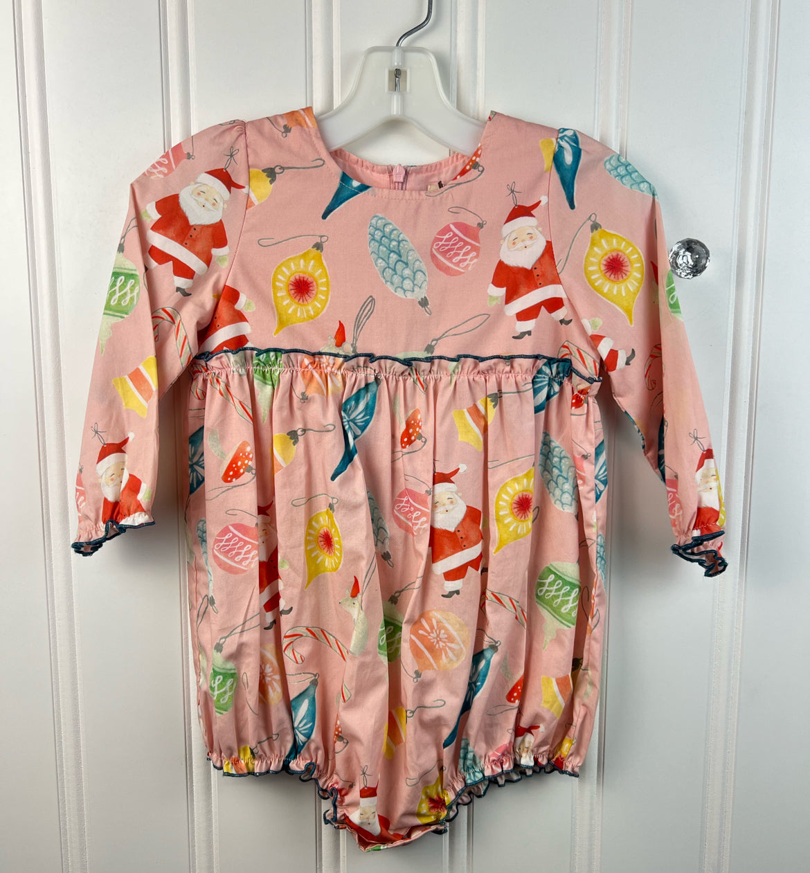 Pink Chicken Child Size 3T Girls Bubble