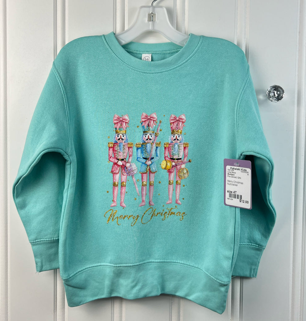 Boutique Child Size 4T Long Sleeve