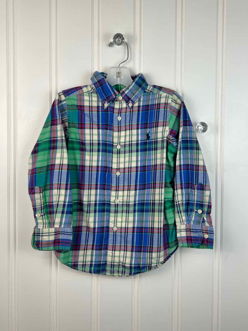 Ralph Lauren Child Size 4T Long Sleeve