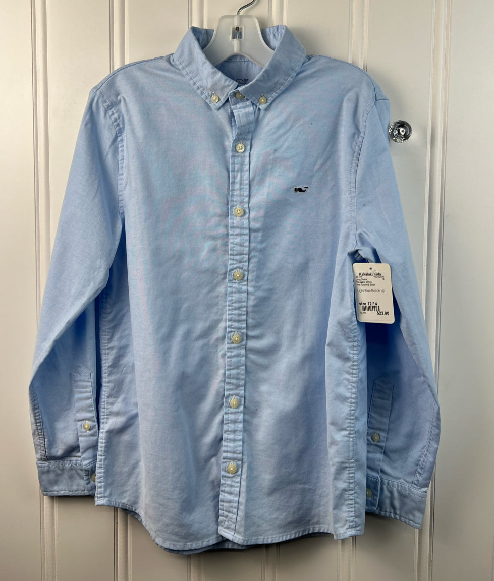 Vineyard Vines Child Size 12/14 Long Sleeve