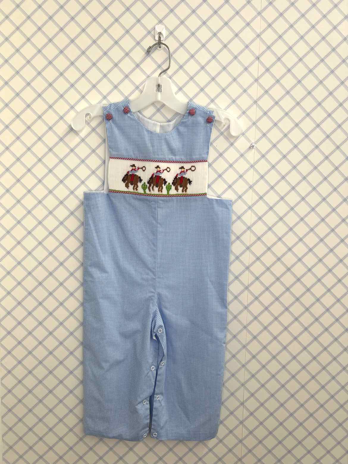 Shrimp & Grits Child Size 2T Longalls
