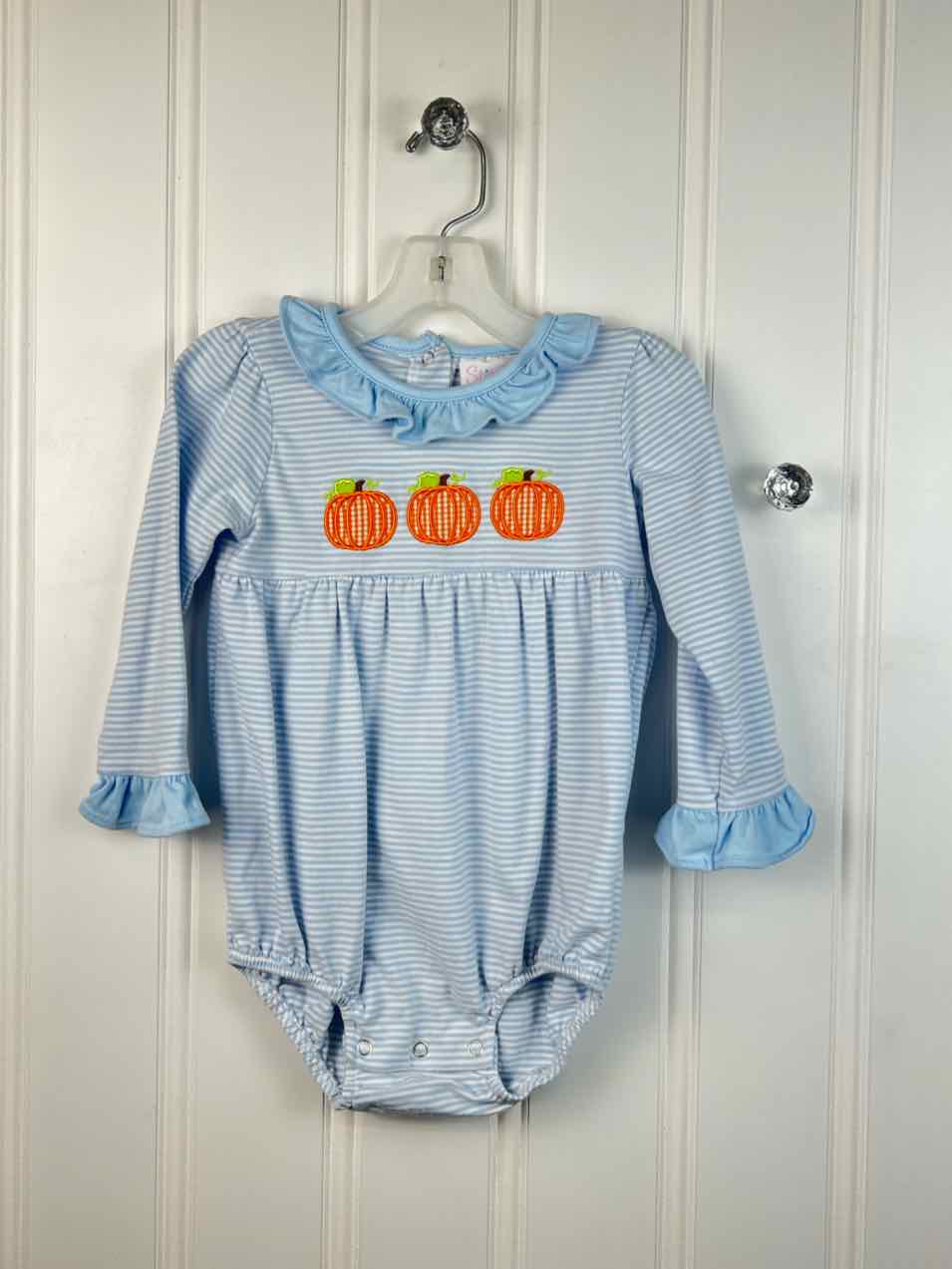 Stitchy Fish Child Size 24 Months Girls Bubble