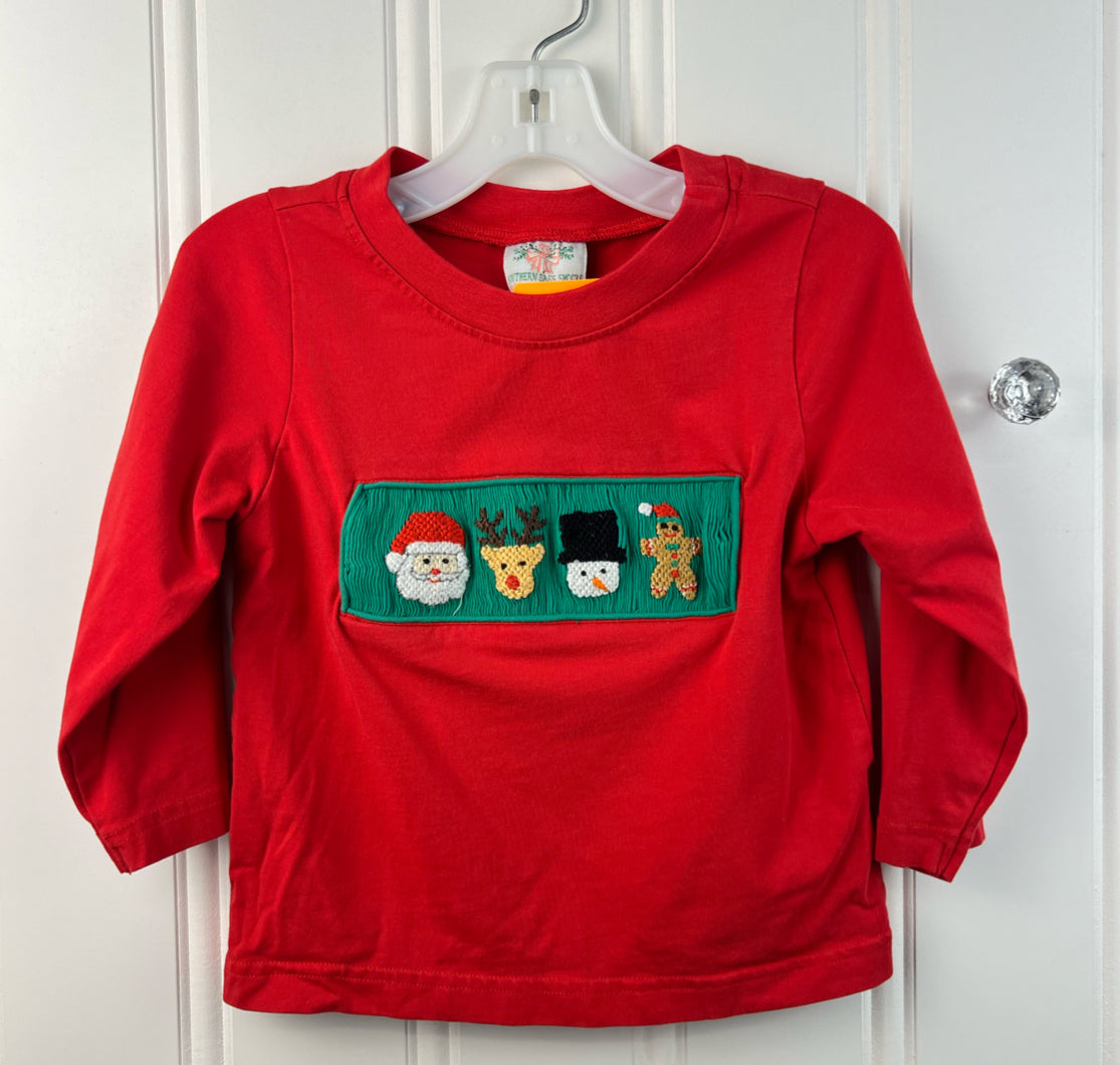 Boutique-Smock Child Size 2T Long Sleeve