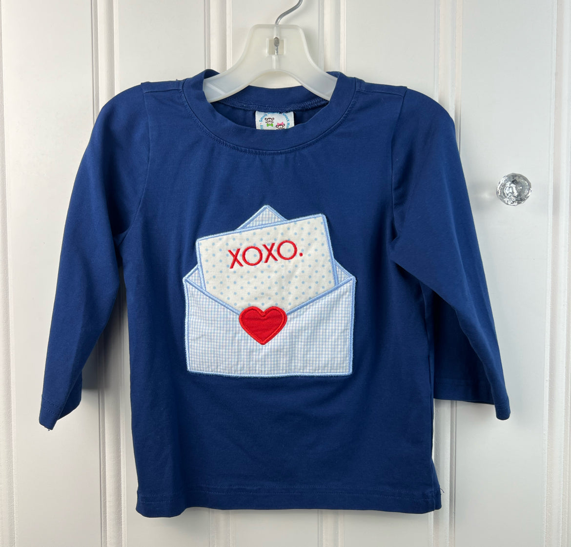 Boutique-Applique Child Size 24 Months Long Sleeve