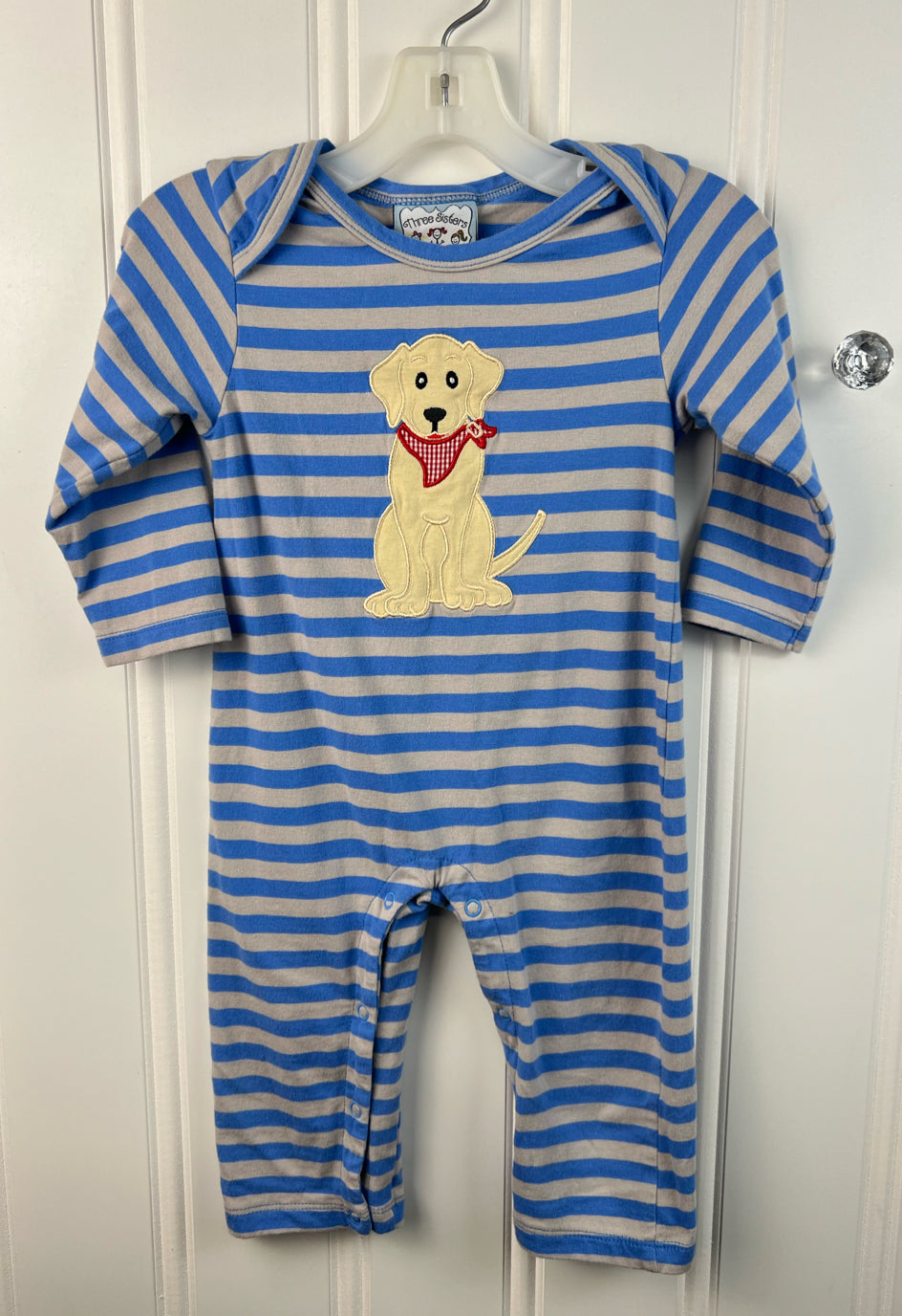 Three Sisters Child Size 12 Months Rompers