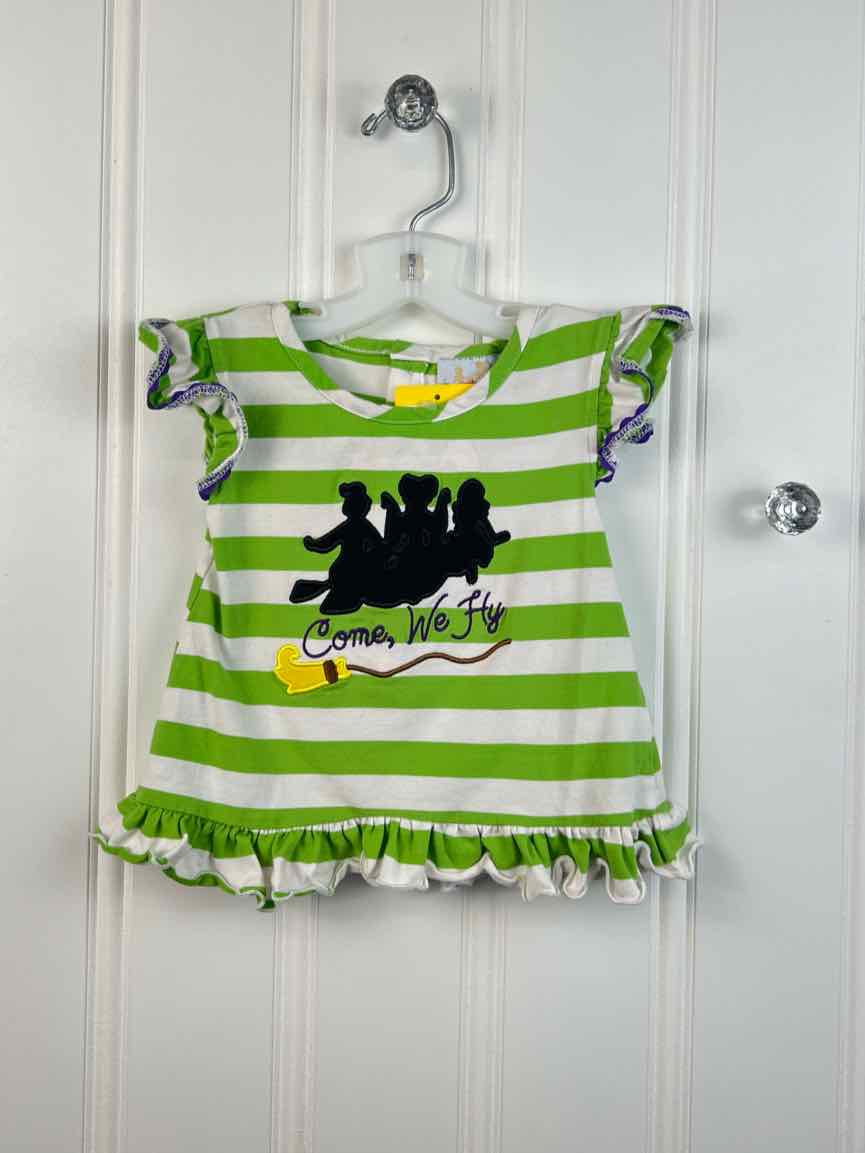 Boutique-Applique Child Size 9 Months Short Sleeve