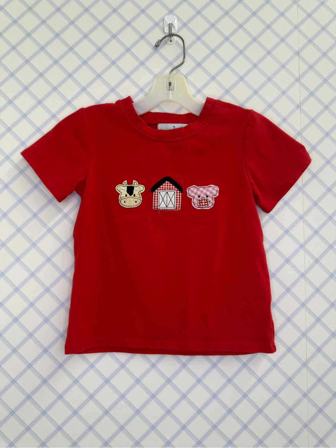 Thomas & Turner Child Size 2T Short Sleeve
