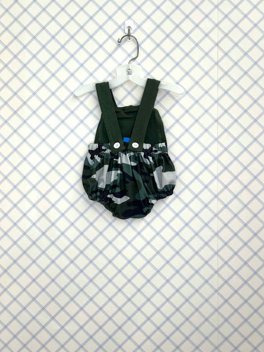 Boutique-Applique Child Size 0/3 months Bubbles