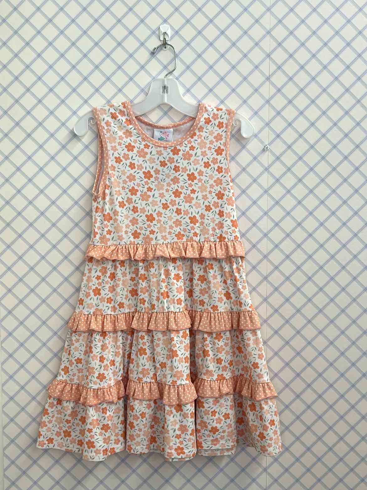 Stitchy Fish Child Size 8 Girls Dresses