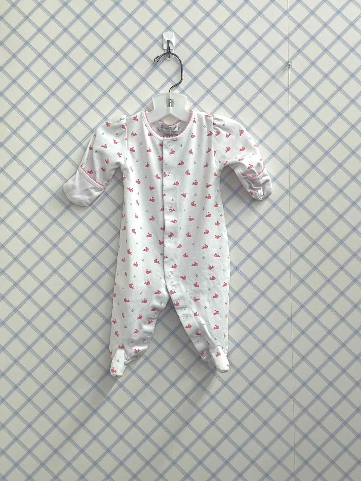 Kissy Kissy Child Size Newborn Pajamas