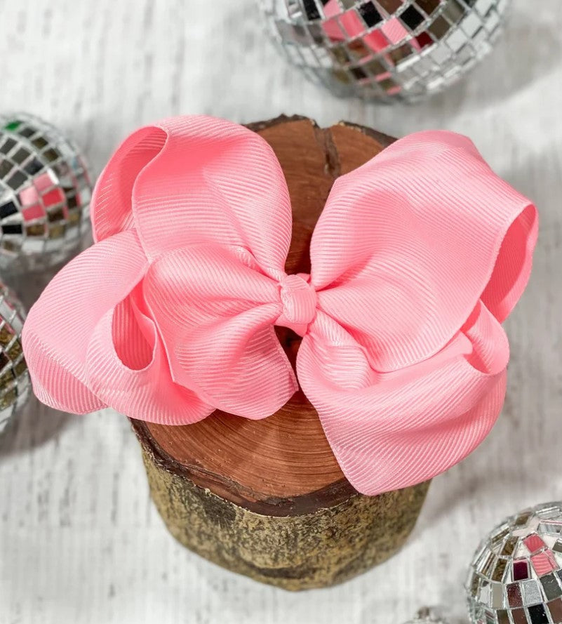 The Hair Bow Co. Pink Bows