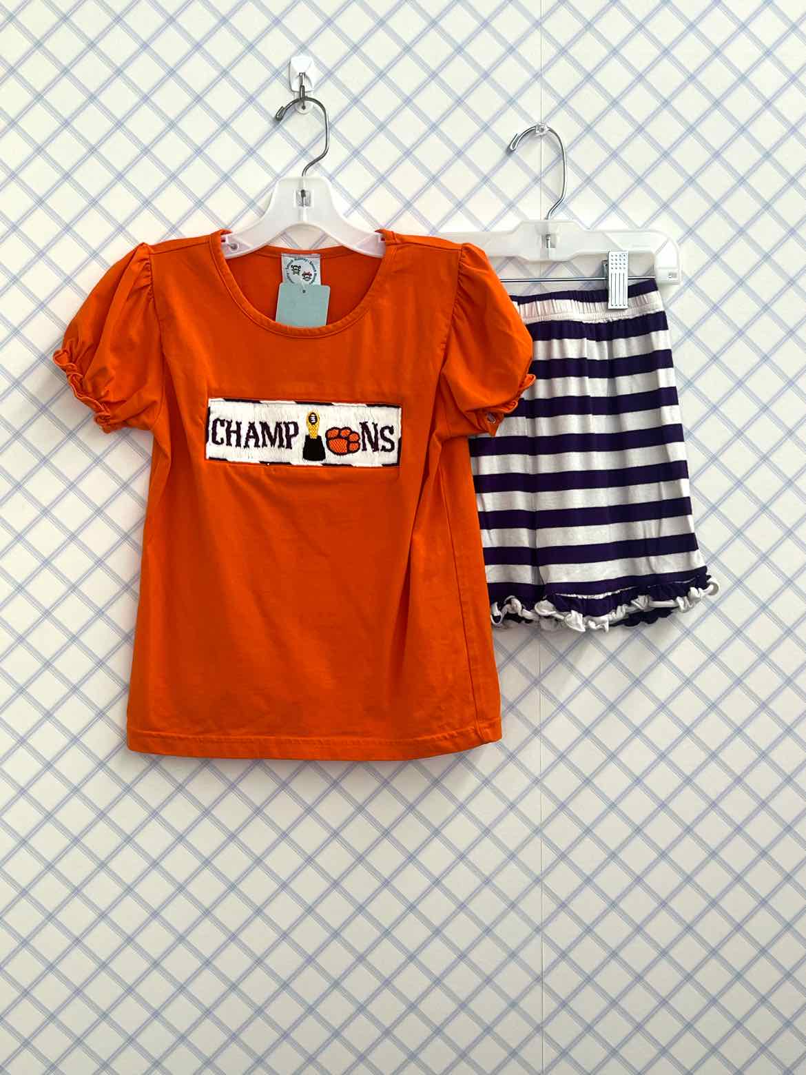 Smock Monkey Child Size 5 Outfits