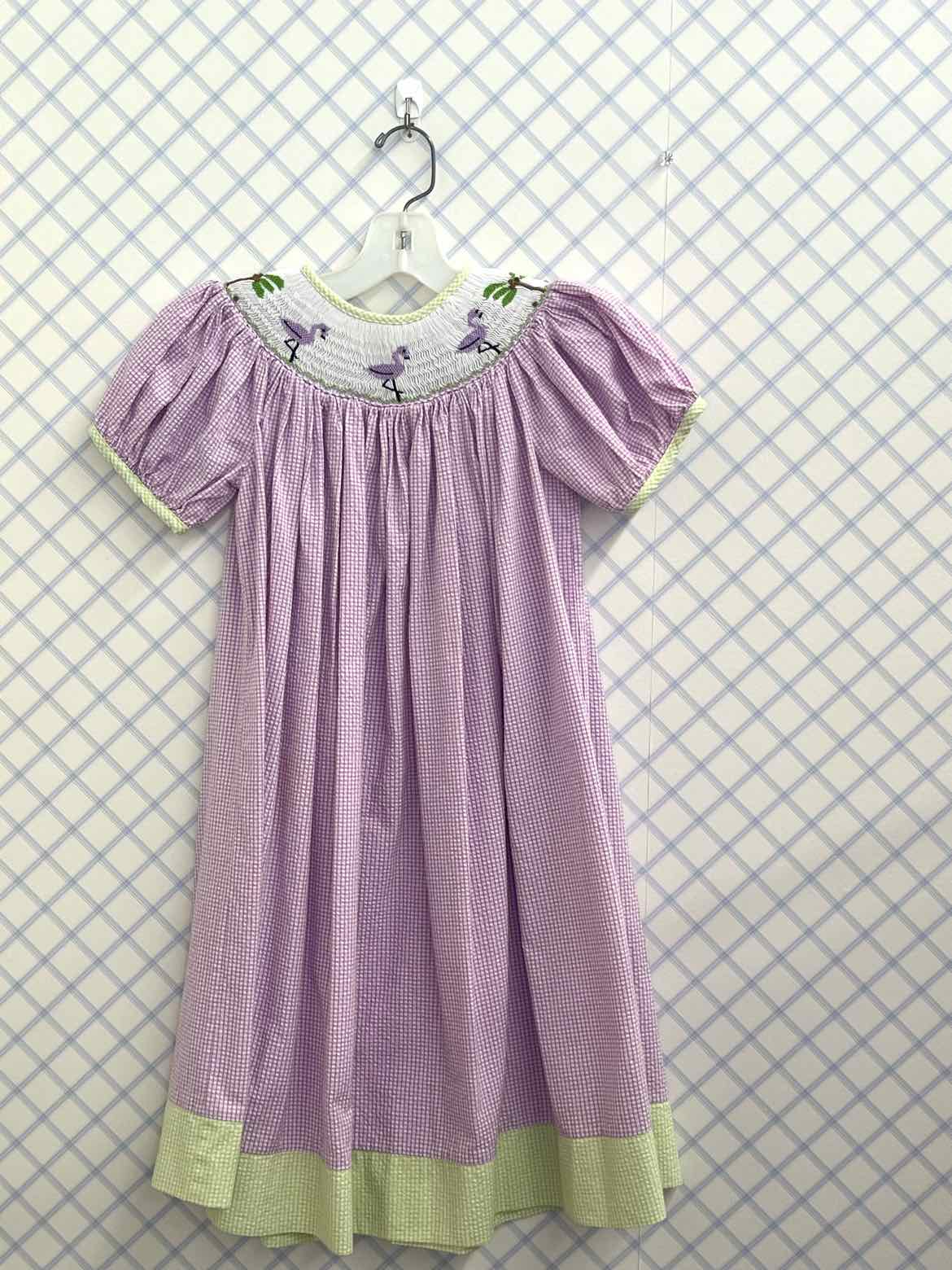 Boutique-Smock Child Size 7 Girls Dresses