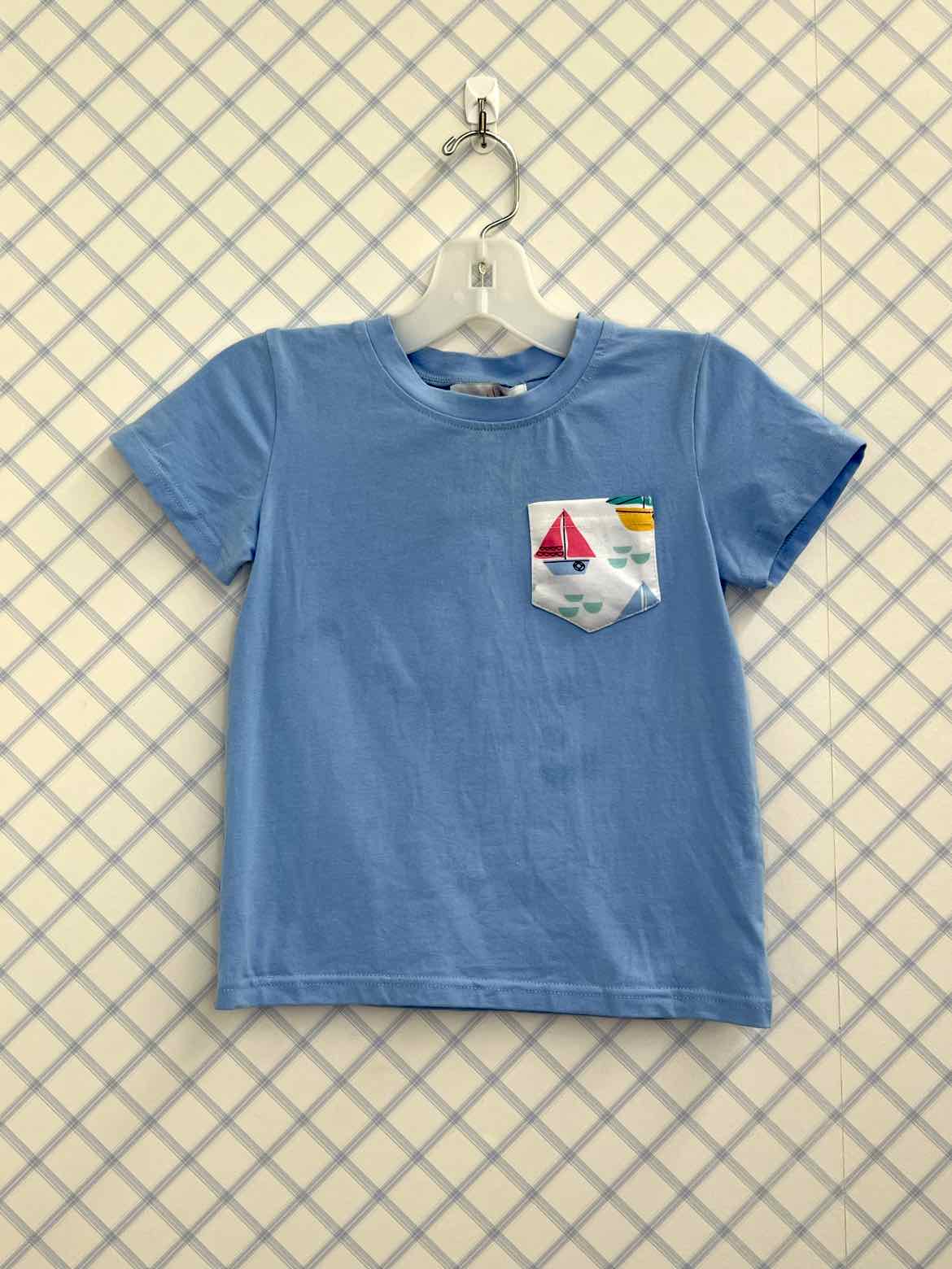 Boutique-Applique Child Size 4T Short Sleeve
