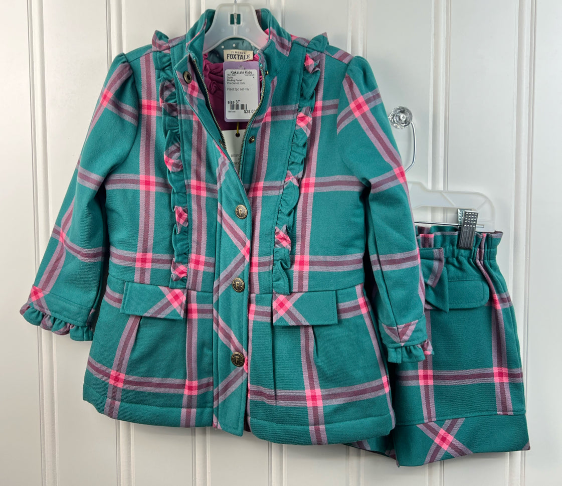 Finding Foxtail Child Size 3T Outfits