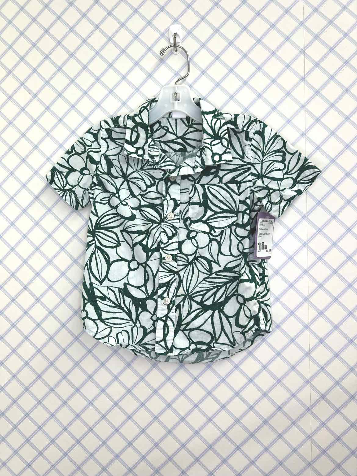 Child Size 2T Short Sleeve