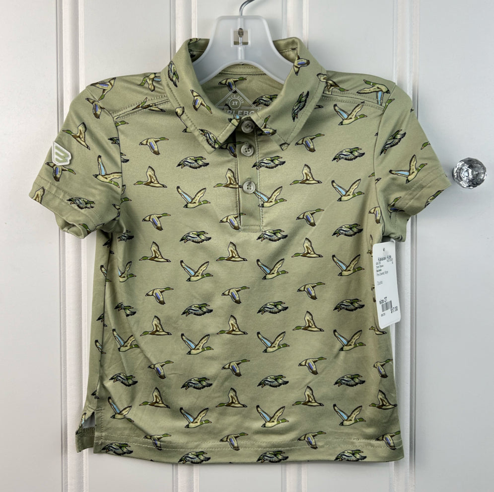 Burbelo Child Size 2T Short Sleeve