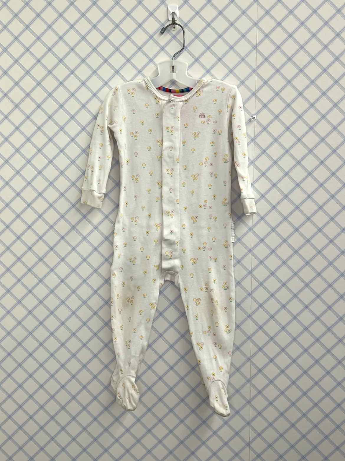 Magnetic Me Child Size 9/12 months Pajamas
