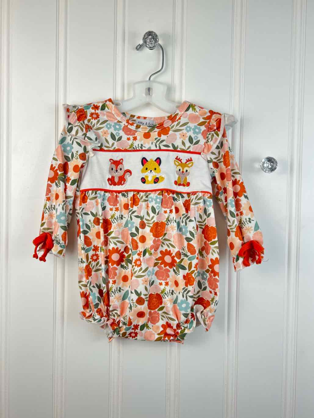 Abby & Evie Child Size 9 Months Girls Bubble