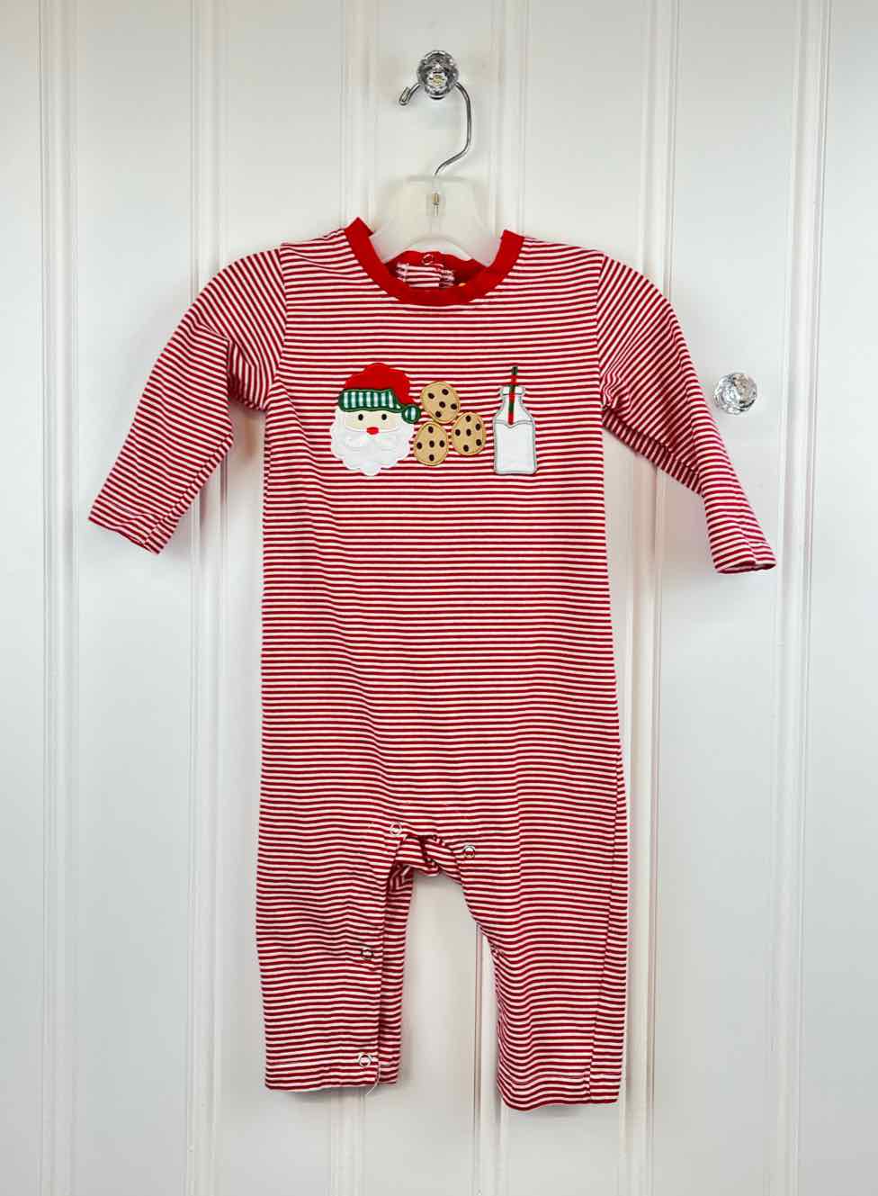 Stitchy Fish Child Size 9 Months Rompers