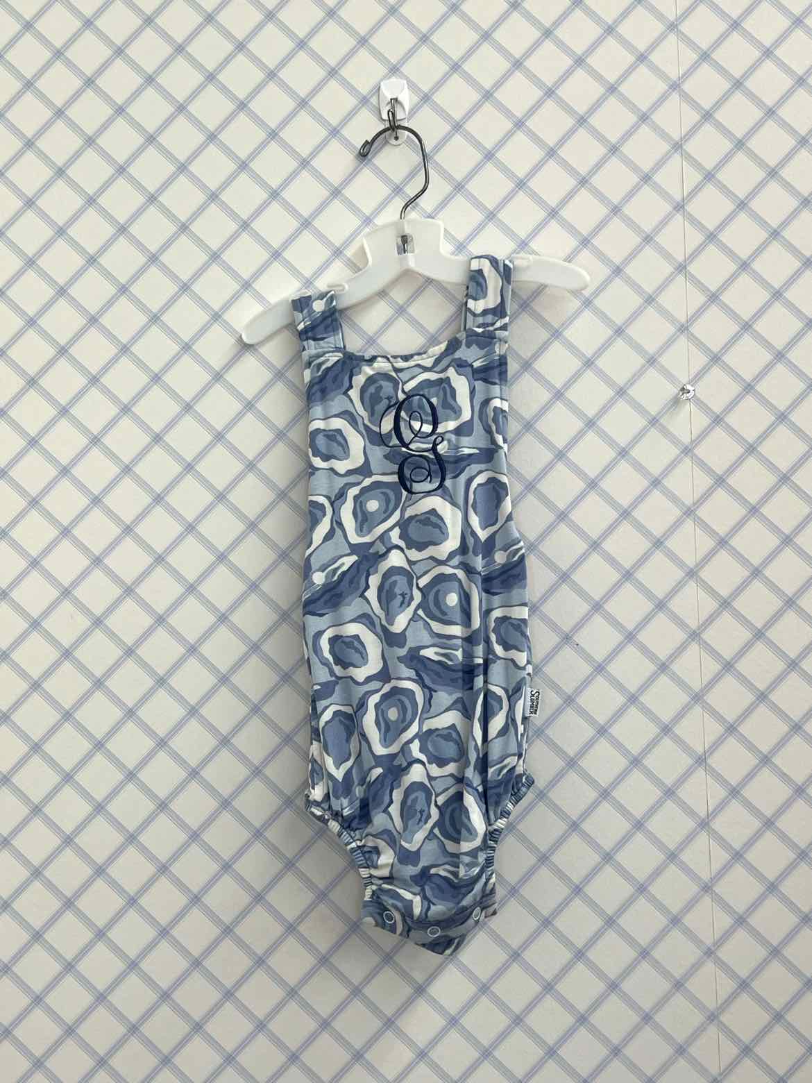 Bamboo Child Size 2T Girls Bubble