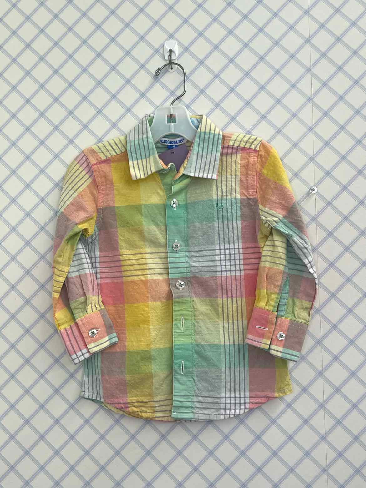 Rugged Butt Child Size 4T Long Sleeve