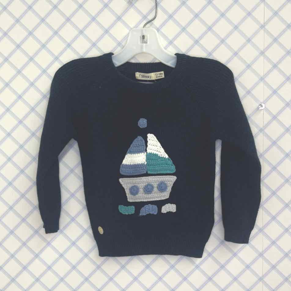 Child Size 12/18 months Long Sleeve
