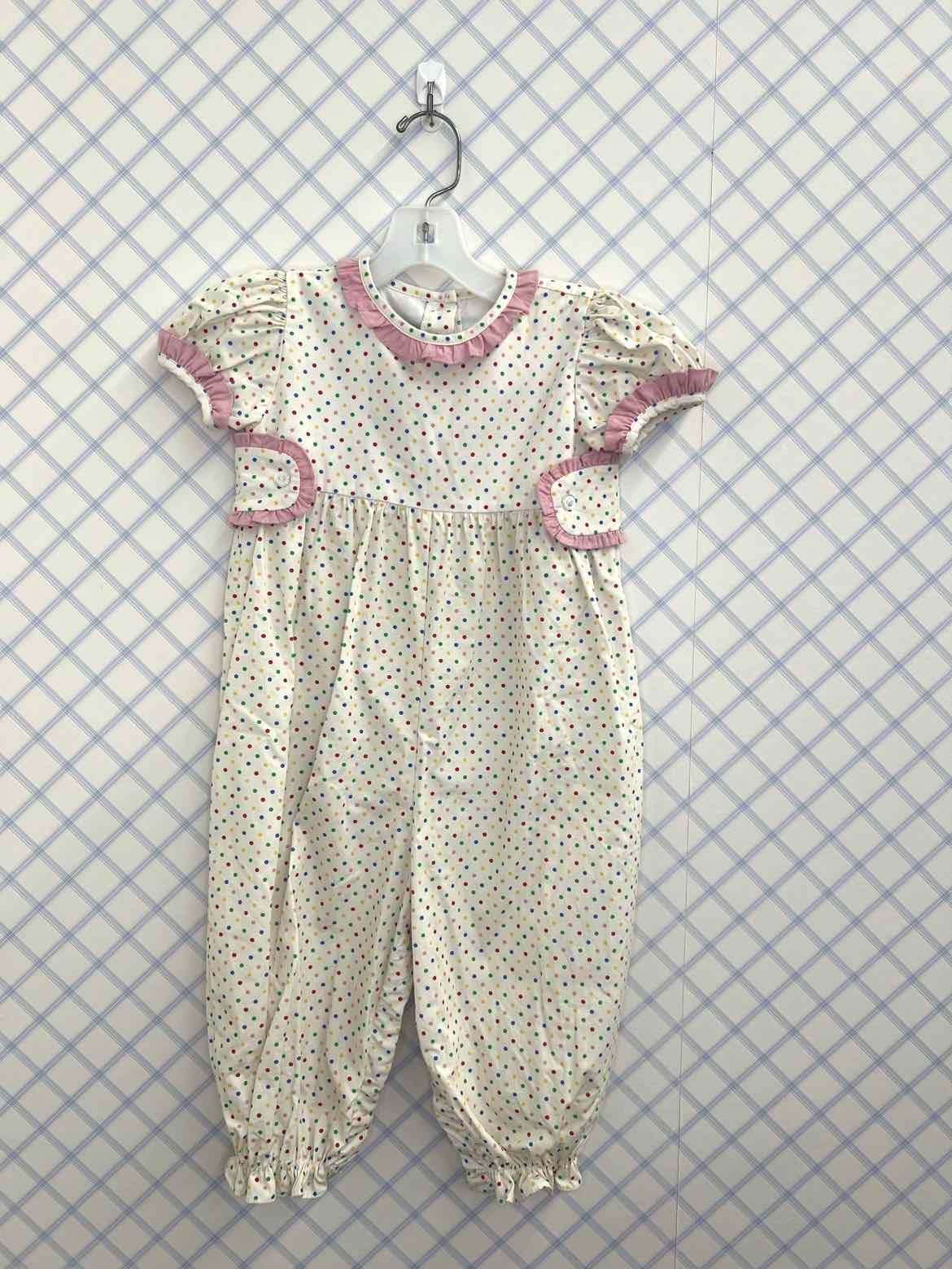 James & Lottie Child Size 24 Months Rompers