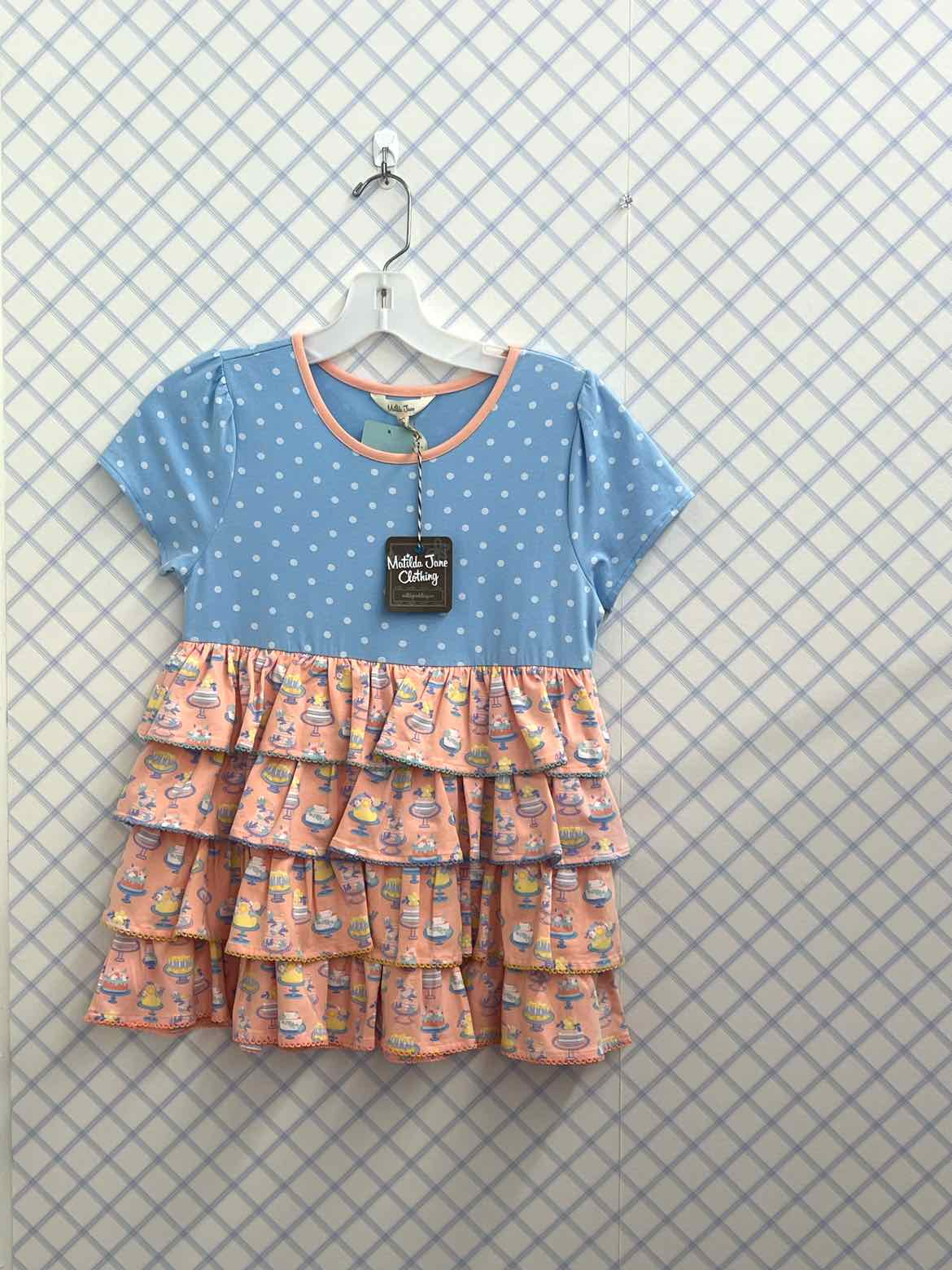 Matilda Jane Child Size 12 Short Sleeve