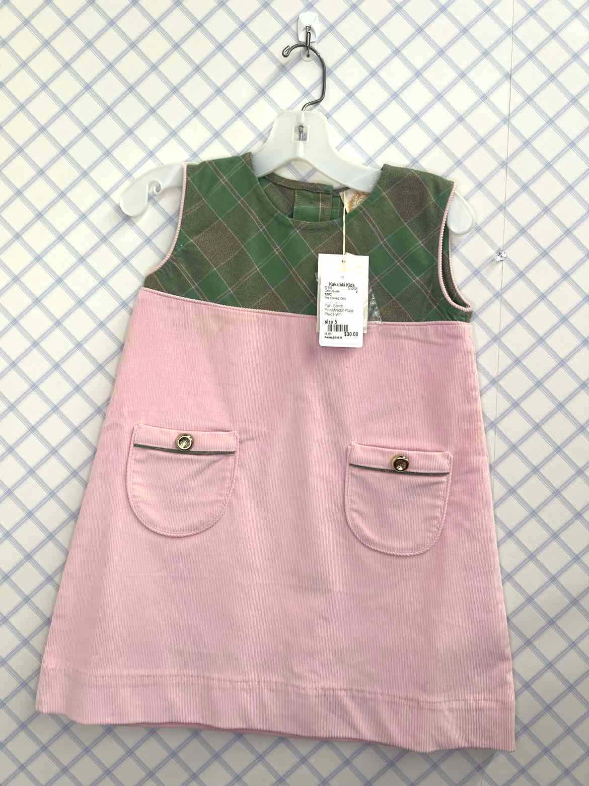TBBC Child Size 5 Girls Dresses