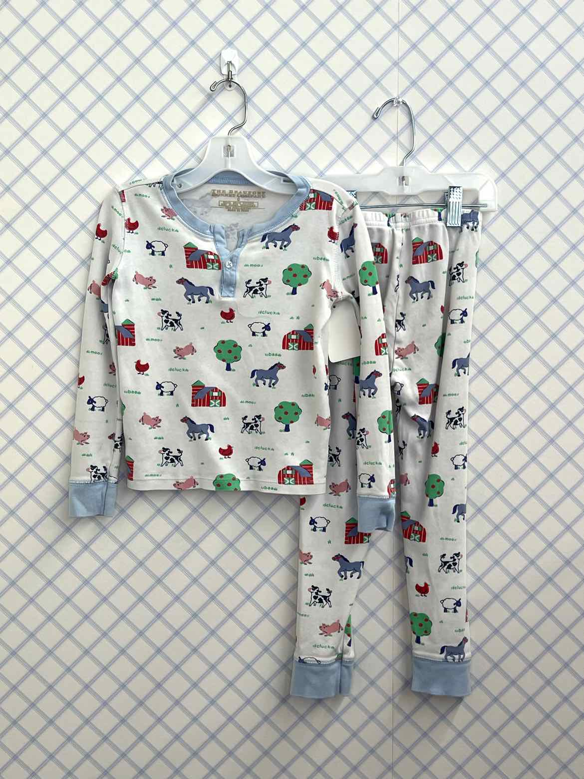 TBBC Child Size 6 Pajamas