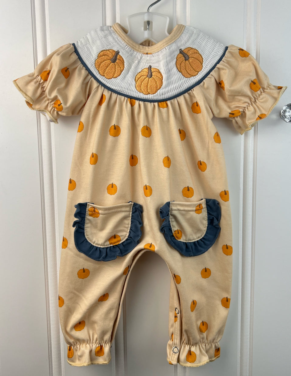 Abby & Evie Child Size 3 Months Rompers