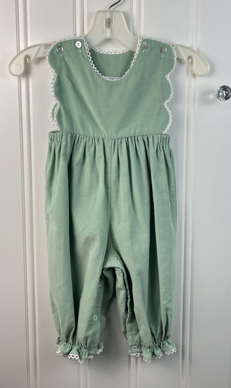 Shrimp & Grits Child Size 6 Months Rompers